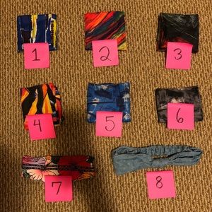 Artistic-Style Headbands